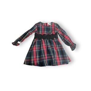 ✨GIRLS CHRISTMAS PLAID DRESS✨